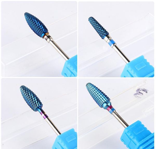 

tungsten drill bit for manicure pedicure nail clean dead skin milling cutter polishing files ele sqcgrz bdehair