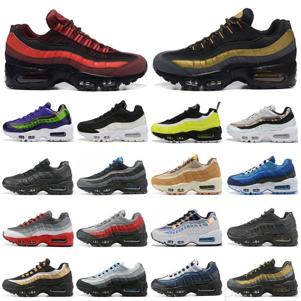 

2018 men designer air casual shoes what the og grape neon tt black red mens trainers triple white sports sneakers size 7-11 lj7y