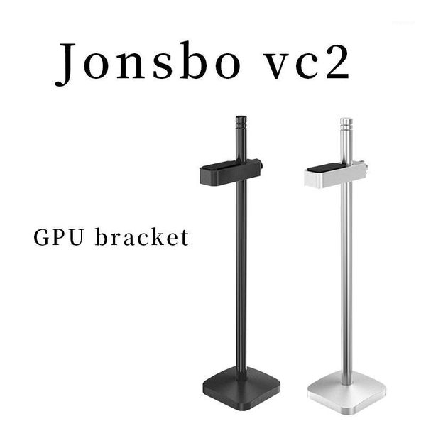 

jonsbo aluminum graphics card holder jack deskpc case video card stand anodic polishing vc-2 graphics holder1