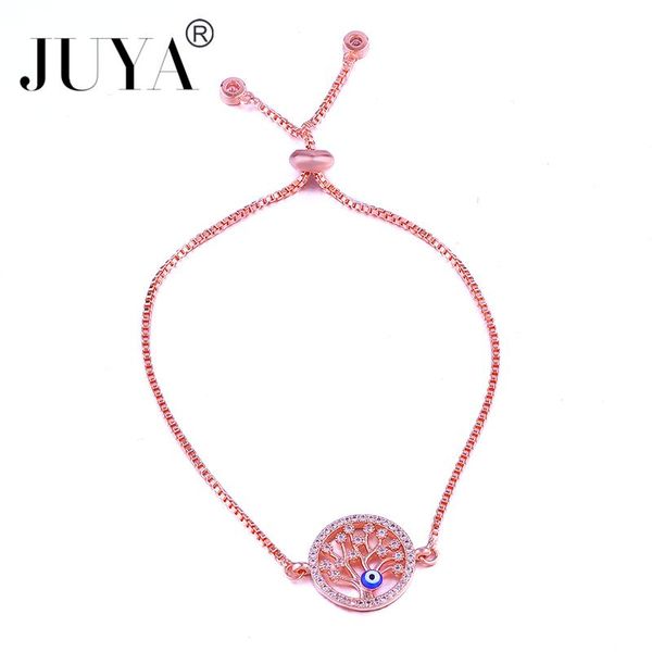 

fashion adjustable chain tree of life charm bracelet for women simple tree man bracelets bangles party gift lucky pulseras, Black