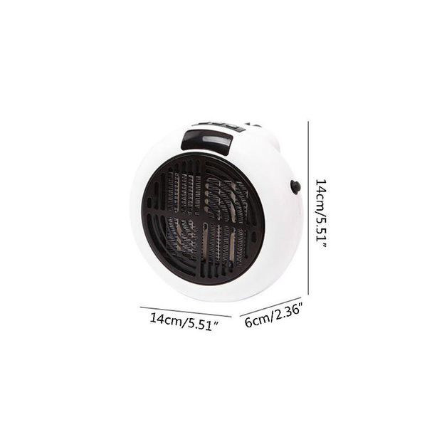 

american specifications, instant plug-in space heater, adjustable thermostat