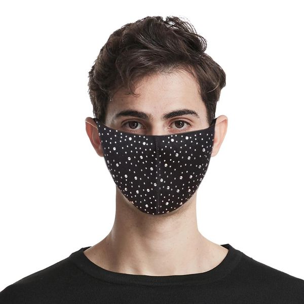 

diamonds rhinestone masquerade mask woman fashion bling дышащаяся моющаяся многоразовая стержень bar blitter party sexy man jllpis, Black