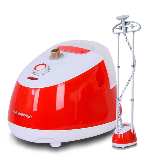

high-power double-rod household steam garment ironing machine vertical wrinkle remover for fabric clothes garment steamer