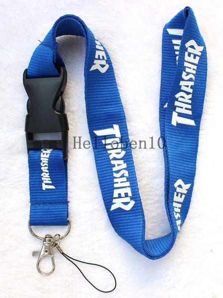 

detachable straps lanyard wholesale keychain id clothing brand, Silver