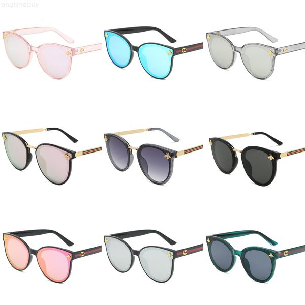 

fashion retro metal cat men eye woman sunglasses frame driving sport eyeglasses outdoor lady travel beach eyewear tta-1133#168, White;black