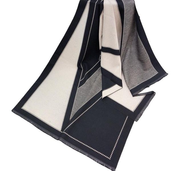 

fashion winter blanket women cashmere warm pashmina foulard lady luxury horse scarves thick soft bufanda shawls