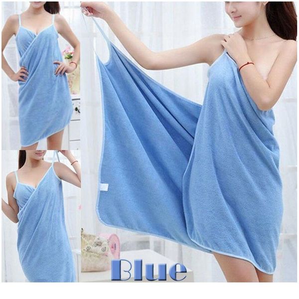 

home textile towel women robes bath wearable towel dress womens lady fast drying beach spa magical nightwear bbytlx