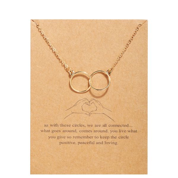 

51520 новый творческий краткий круглый клавицы цепочка ретро буква баттерфлы сплав ожерелье 51520 новый sqcdtz dh_seller2010, Silver