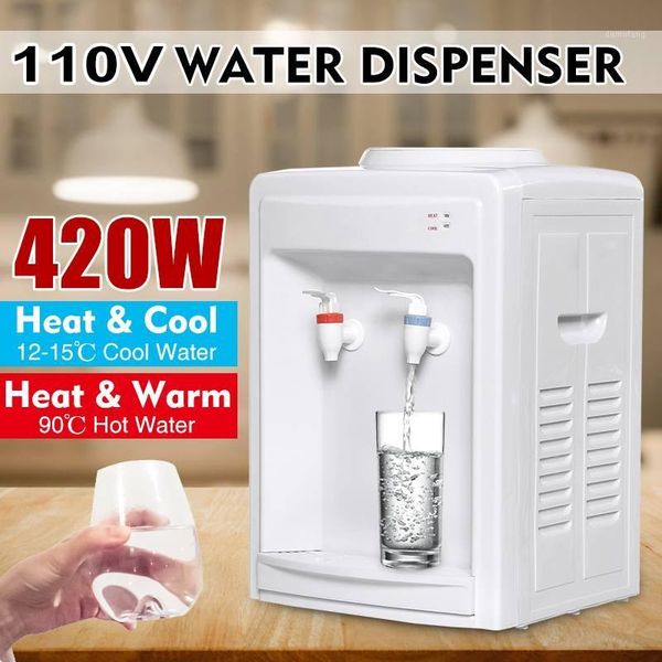 

drink machine instant cold ice electric cooling heaters drinking water dispenser deskoffice home water boiler 110v1