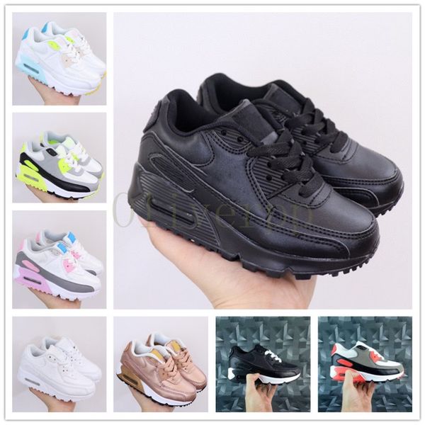 

designer 2021 brand kids shoes baby toddler classic children boy and gril sport sneakers outdoor shoe, Black