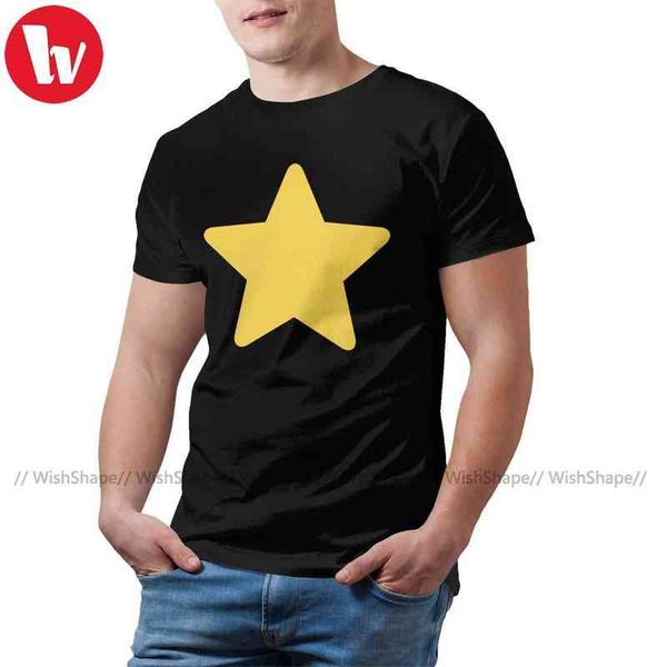 Steven Universe Tshirt Fashion 100 Cotton T-shirt a maniche corte Stampa T-shirt estiva Uomo 4xl G1222