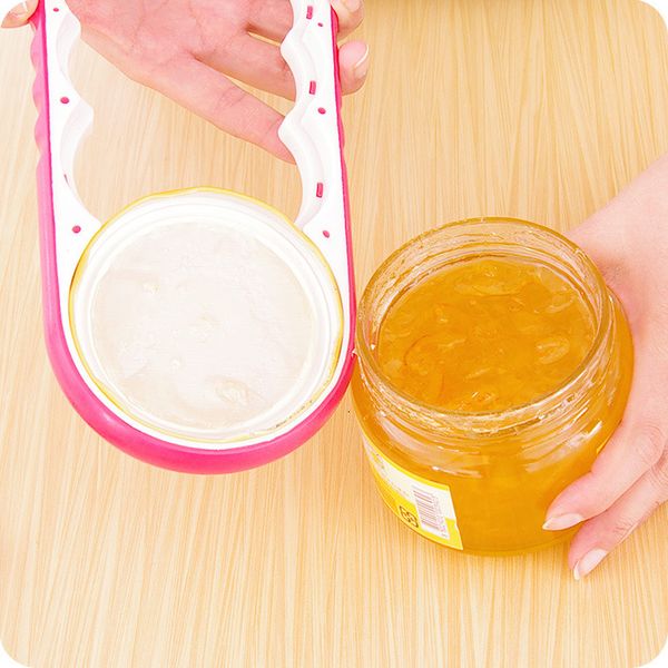 

1 4 jar creative in bottle open cover device with non slip and twist cap can opener