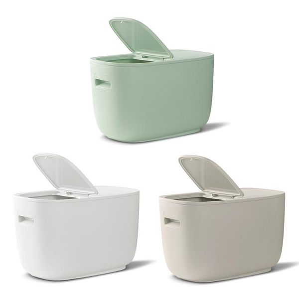 

Moisture-Proof Thickened Flour Storage Rice Jar Reusable Large Capacity Airtight Holder Grain Flour Container with Lid