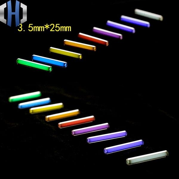 

glowing 3.5*25mm new years size automatic light 210 tritium tube diy outdoor tools qcmh#, Silver