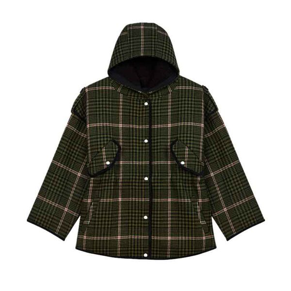 

famous stylist women's outwear blends 20aw grace female cothing style high street elements long jacket wool outerwaer size s, Black