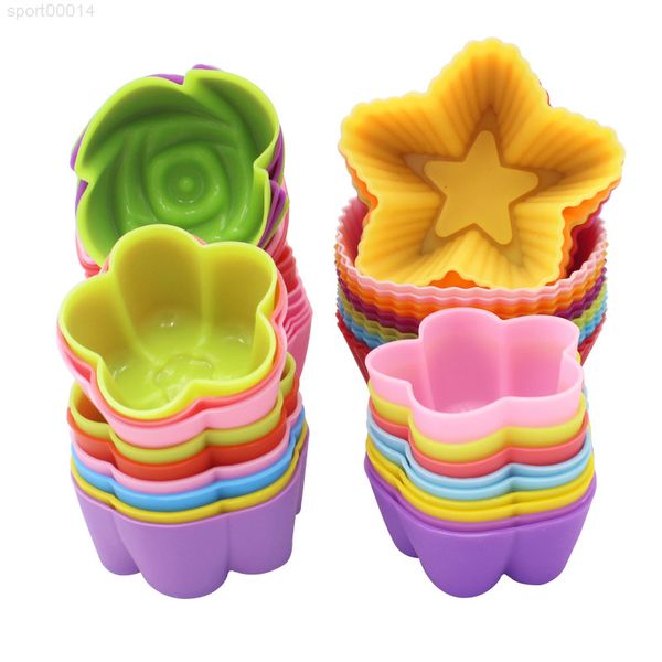 

small cup mold, cake silicone tool, cupcake, 12 unids / batch