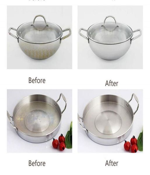 

1 3pcs alumina emery strong magic sponge cleaning brush dish bowl washing kitchen pot pan window cleaner tools accessories h jllffr