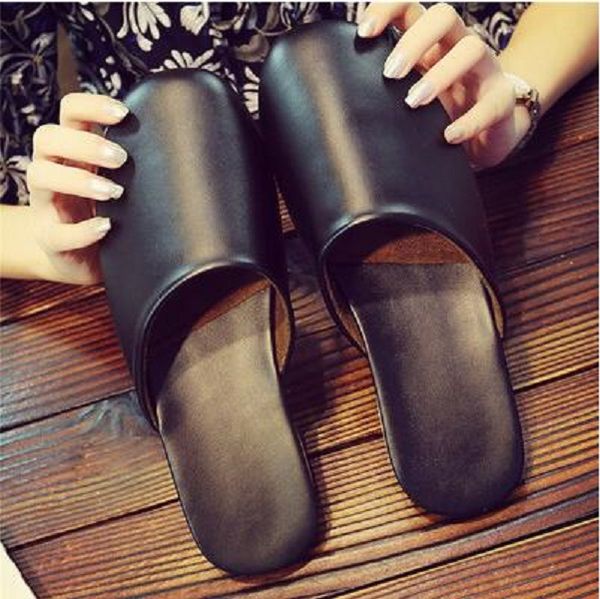 

women sandals hedging leather shoes soft slippers slides black red pink flip flops womens beach l sandal size 35-40
