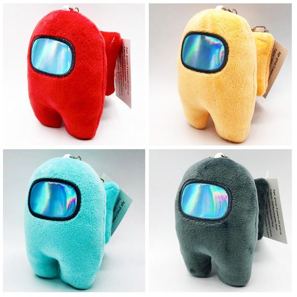 

2020 new style among us plush toy accessories surrounding space wolves kill web celebrity games 2 styles 12 colors hwd3129