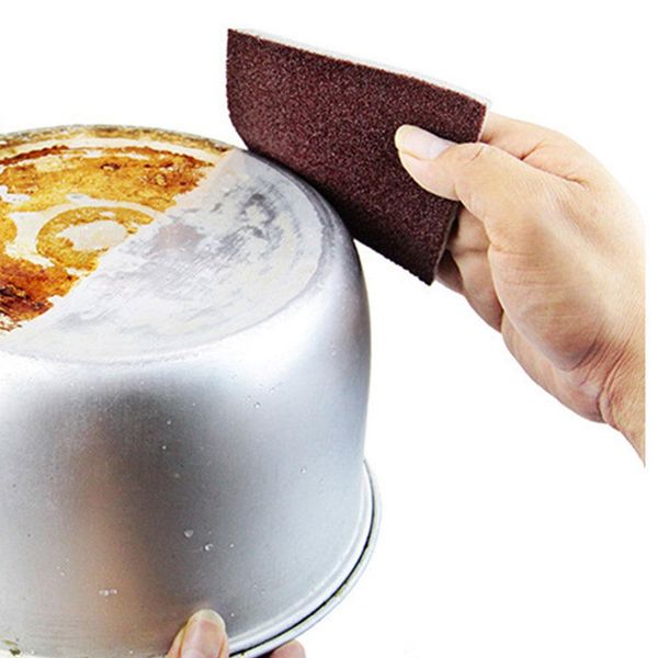 

magic cleaning sponge carborundum household tools eraser kitchen utensils bathroom accessory dish nano emery sponge h wmtbej