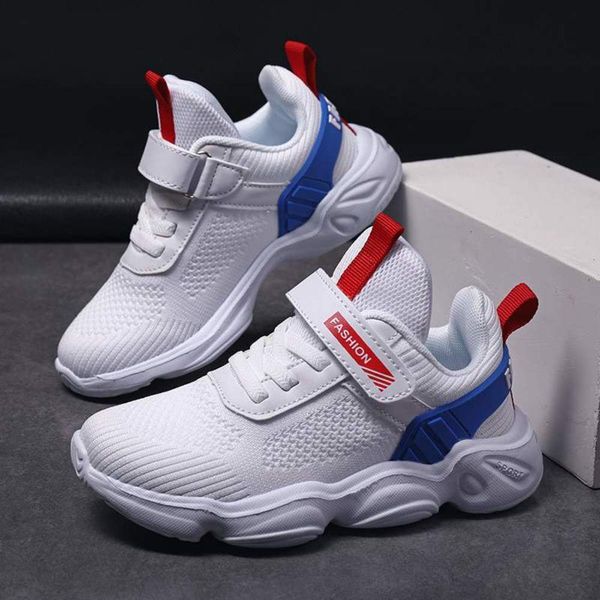 

children sneakers white mh sports sho for boy kids baby, Black;red