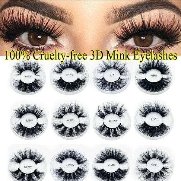 

false eyelashes 1 pair 8d mink lashes natural dramatic volume fake makeup eyelash extension faux
