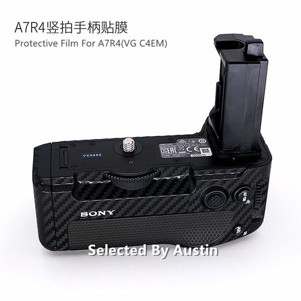 

decal skin wrap film for vg c4em a7r4 a9m2 battery grip sticker anti-scratch protector case1