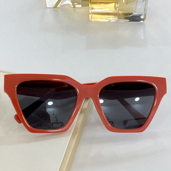 

2021 new glasses high-end material 4046 square frames sunglasses classic rivet diamond ornaments for men and women sunglasses size 53*18-140