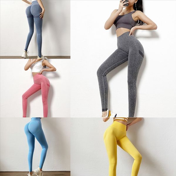 

vf0 ladies high-waist fitness pants stretch tight-fitting hip-lifting sand tight yoga pant wash camouflage quick-drying running sports