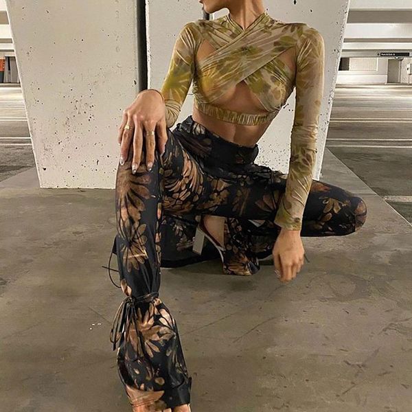 

halter crop women backless bandage lace up tank 2021 party club bustier drop shipping, White