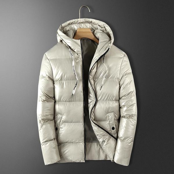 

jacket handsome male intelligent fever cotton-padded clothes usb charging body heat to keep warm winter coat, Black