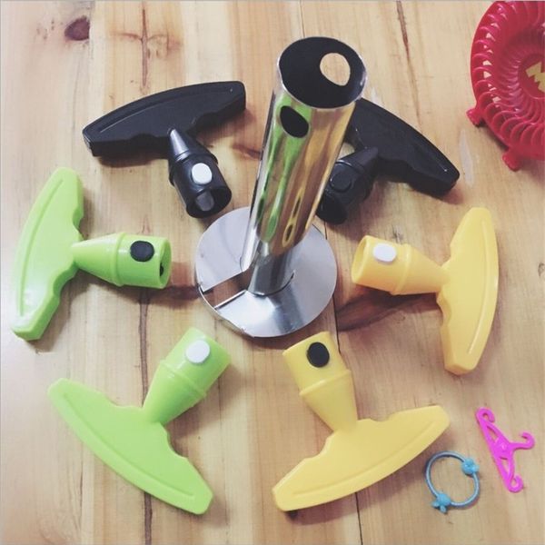 

stainless steel peeler pineapple fruits vegetable kitchen accessories tool corer spiralizer cutter slicer paring knife durable 4 3wy g2