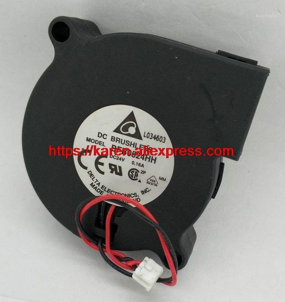

fans & coolings delta bfb0524h bfb0524hh bfb0524l bfb0524m 5015 5cm 24v centrifugal turbine blower fan1