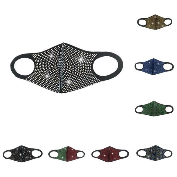 

флэш-личность rhinestone 400 шт. дышащий qovei t3i51005 маски мода партия для буровых масок мультиплексированные 8 стилей dalut