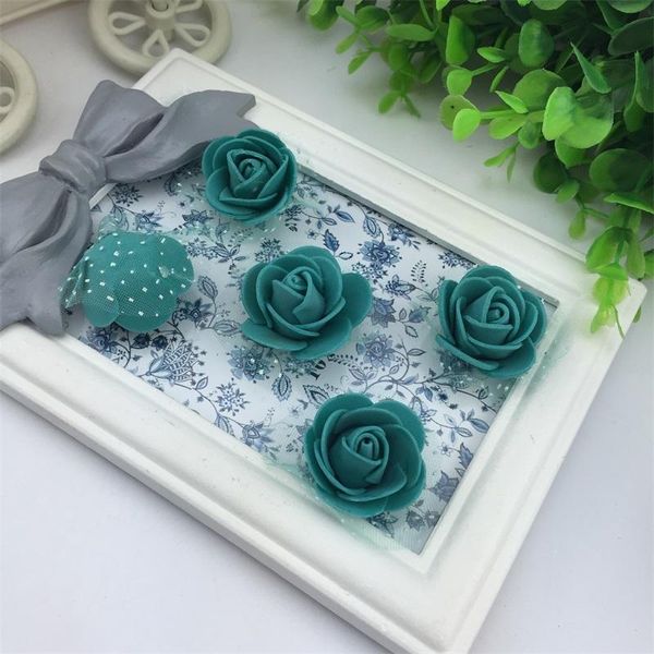 

100шт много мини пены с шелковым розовым цветом головы искусственные розовые цветы ручной работы diy свадьба дома украшения для дома