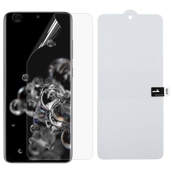 

for galaxy s20 ultra full screen protector explosion-proof hydrogel film