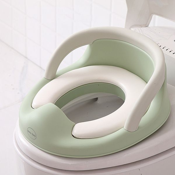 

1- old children's toilet seat infant toilet training folding seat baby diapers and toilet training lj201110