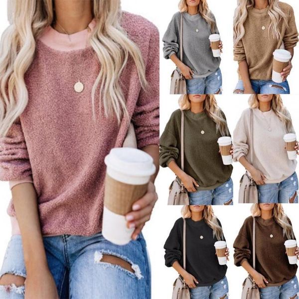 

suede fleece long sleeve autumn winter coat1, White