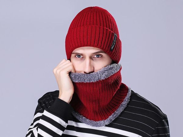 

зимние шапочки мужчины шарф вязаные шапки шапки маска gorras капот теплые мешковатые зимние шляпы для мужчин женские чешуйки шапочки шапки w, Black;white