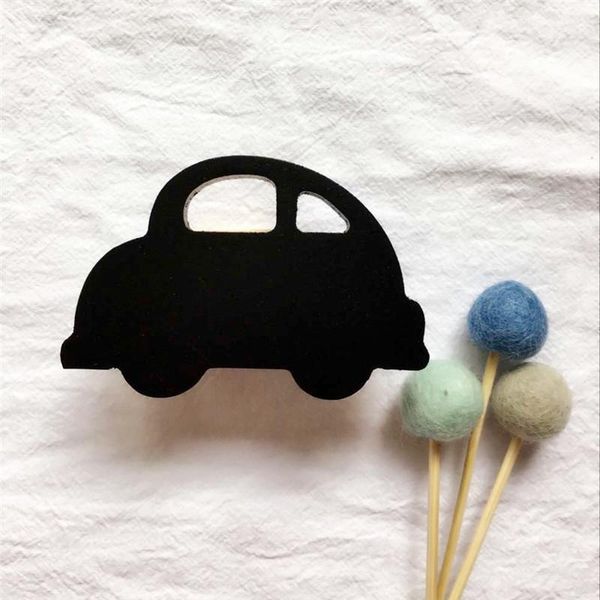 

1pc ins style wooden cart clothes hook for kids room wall decorate children room eco friendly hanger hook creative home decor