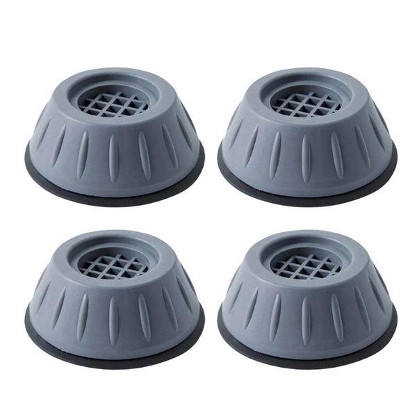 

4pcs washing machine round base pulsator non-slip anti vibration feet pads