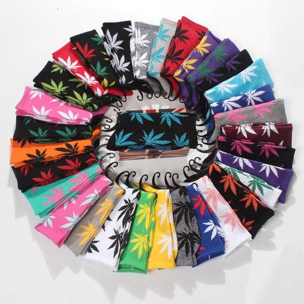 

men's socks women men color stockings spring and summer skateboard hip-hop cotton, Black