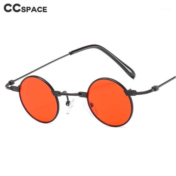 

46321 steam punk small frame round sunglasses men women fashion shades uv400 vintage glasses1, White;black