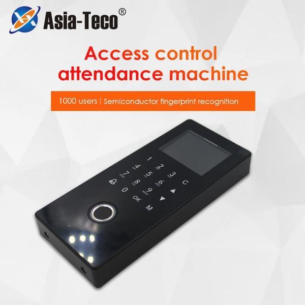 

fingerprint access control biometric touch button electric magnetic lock system usb time attendance 1000users1