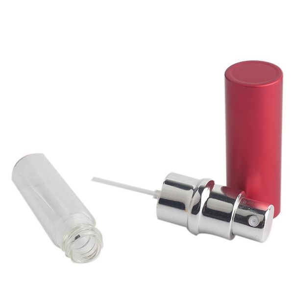 

mini portable for travel aluminum refillable perfume bottle with spray&empty cosmetic containers with bbyxxy