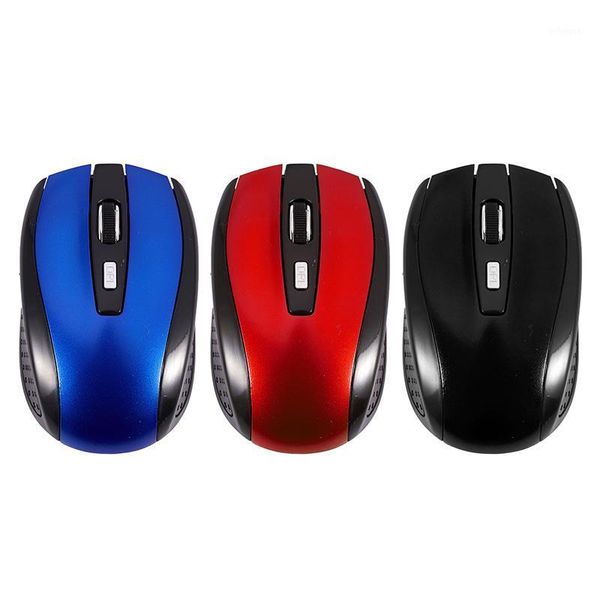 

mice 2.4ghz wireless optical mouse & usb receiver for pc lapcomputer1
