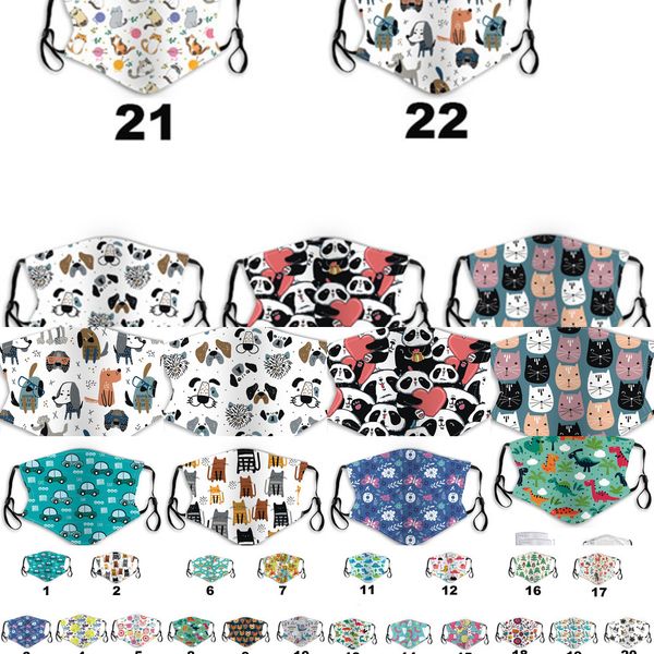 

2021 dustproof breathable cotton can be washed for men and women with pluggable filters riding stereo windproof masks 5 n0tbg