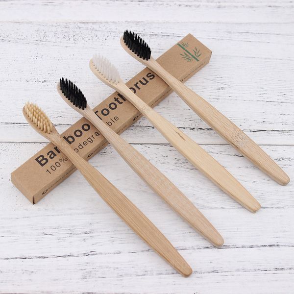 

wooden toothbrush environmental protection natural bamboo toothbrush oral care soft bristle for home or l with box ing