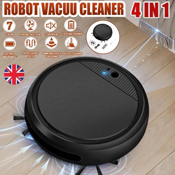 

professional sweeping machine home robot vacuum cleaner anti collision usb recharge dry & wet sweeping mopping robots sweeper