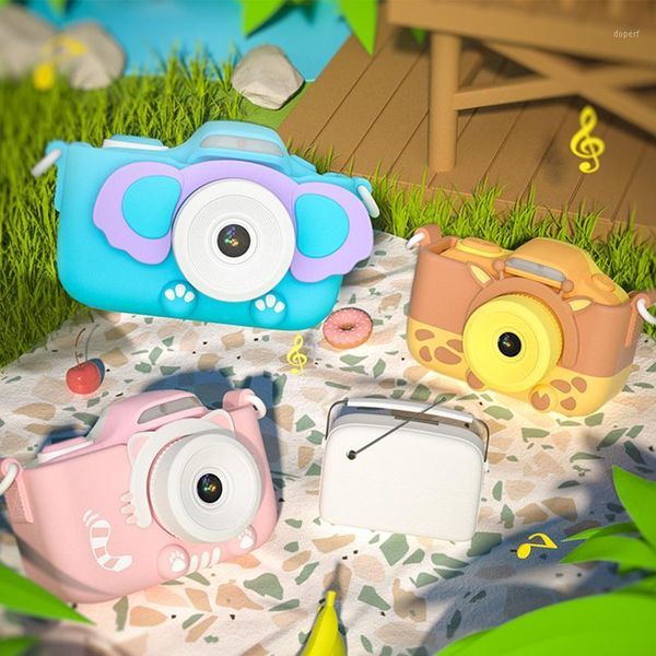

children's digital camera 3 inch touch screen wi-fi hd camera to take videos kids gift child toy with light1